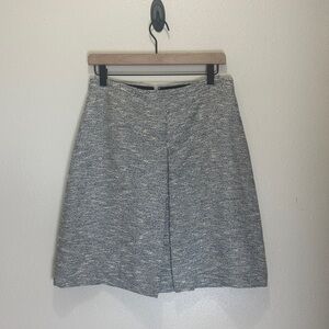J.Crew Elegant Gray Women's Skirt, Size 8